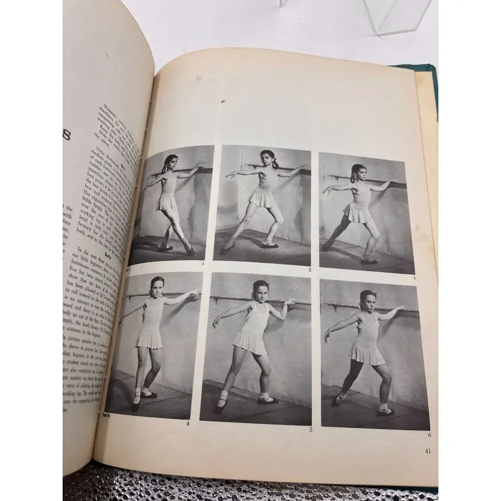 Dos Donts Basic Ballet Barre Thalia Mara 1955 Dance Magazine Technique Book